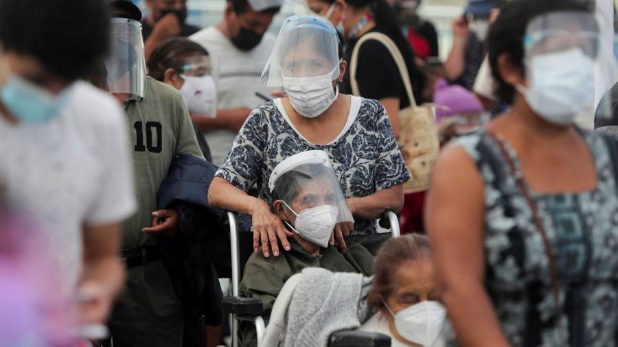 Coronavirus latest: Colombia and Peru set new daily death records