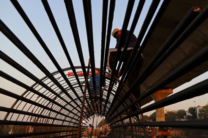 Steelmaker JSW ‘bullish’ on grabbing share of India’s infrastructure increase
