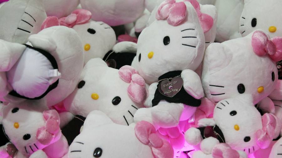 Hello Kitty parent company Sanrio’s shares surge on Alibaba deal