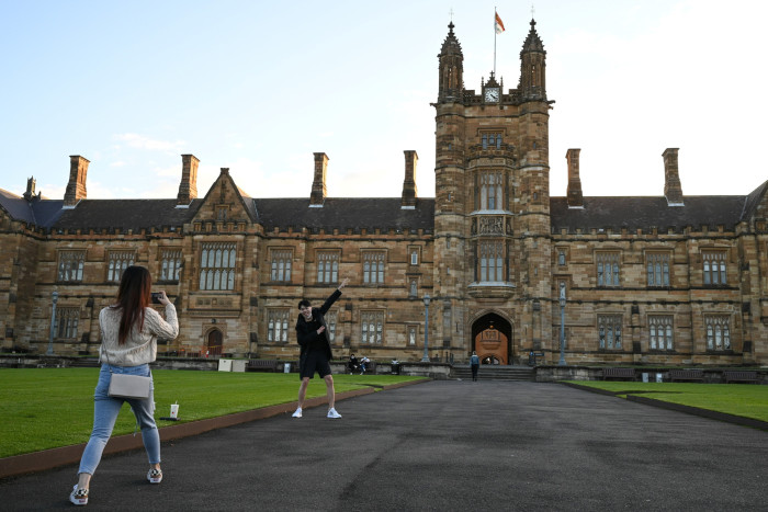 Australian business schools count on return of international students