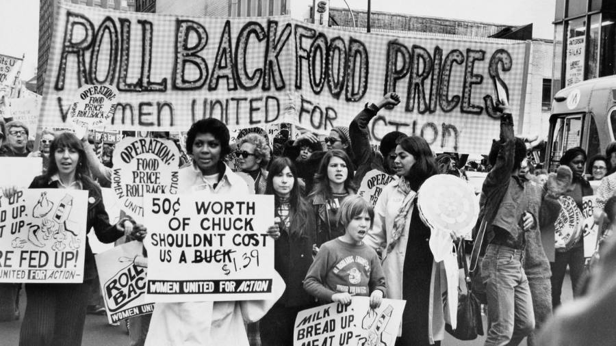 Es hora de volver a aprender las dolorosas lecciones de inflación de la década de 1970