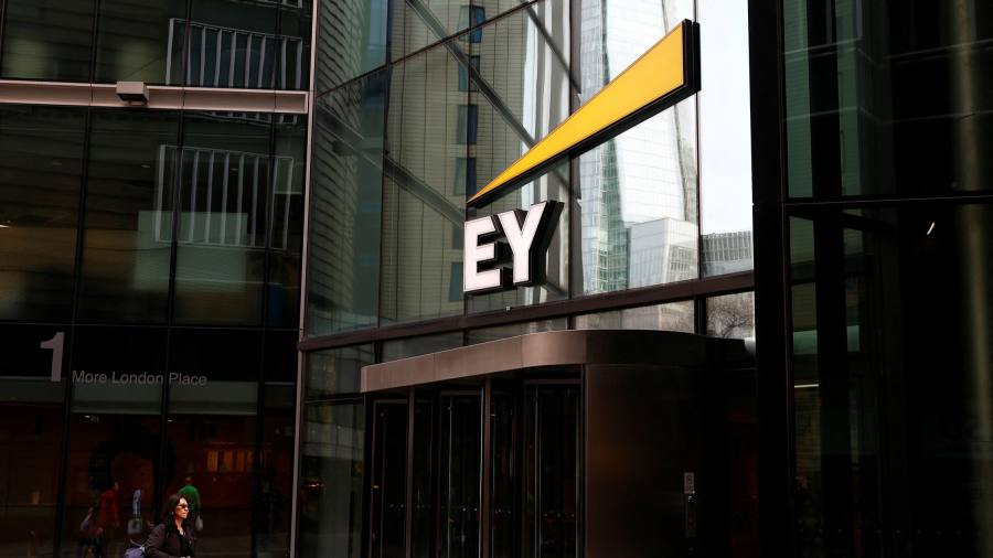 Read more about the article Live news: EY global CEO says planned split ‘on pause for a while’