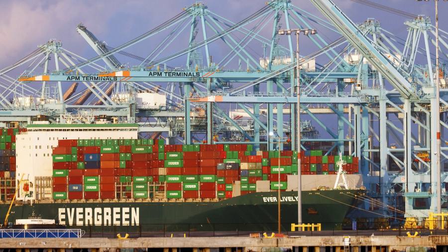 Dockworkers’ labour contract expires at vital link in US supply chain
