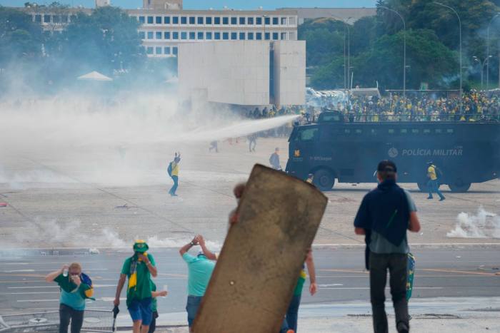 Supporters of Bolsonaro invade Brazil’s congress