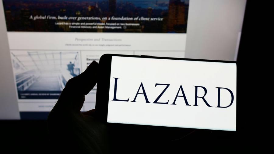 Read more about the article Lazard to cut 10% of staff to contain costs amid dealmaking chill