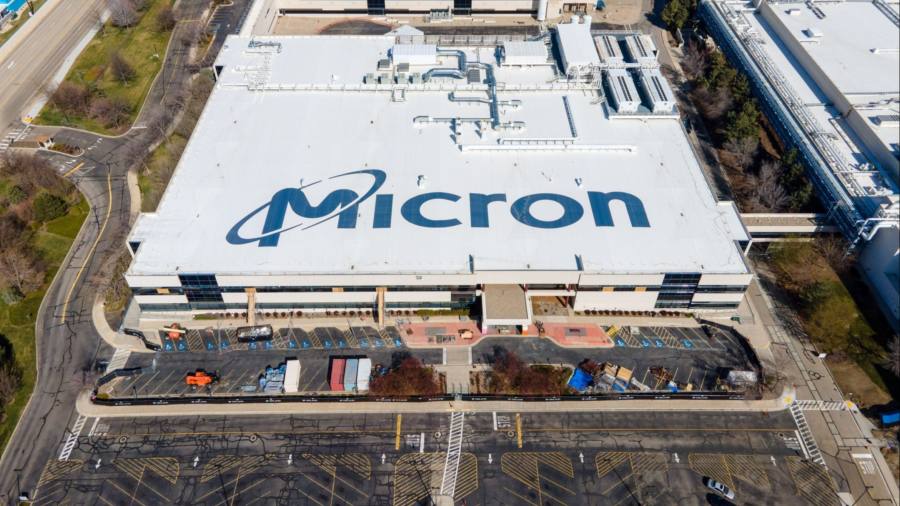 China escalates tech battle with review of US chipmaker Micron