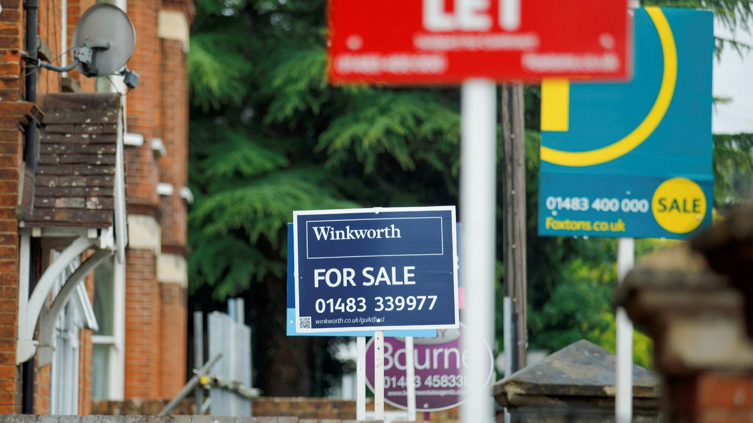 House prices jump by the most in seven years