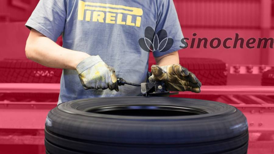 L’Italia controlla i diritti di partecipazione del proprietario cinese in Pirelli
