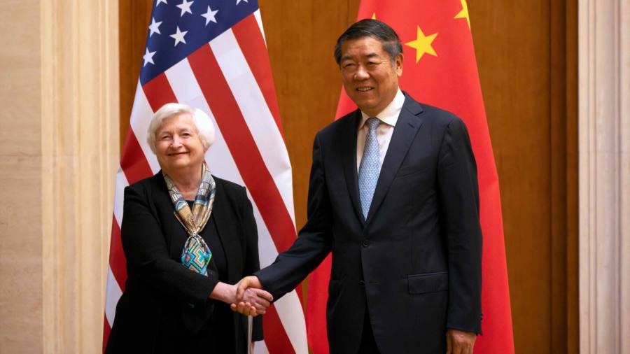 Yellen dit qu’il y a « amplement de place » pour plus de commerce américano-chinois malgré les tensions géopolitiques