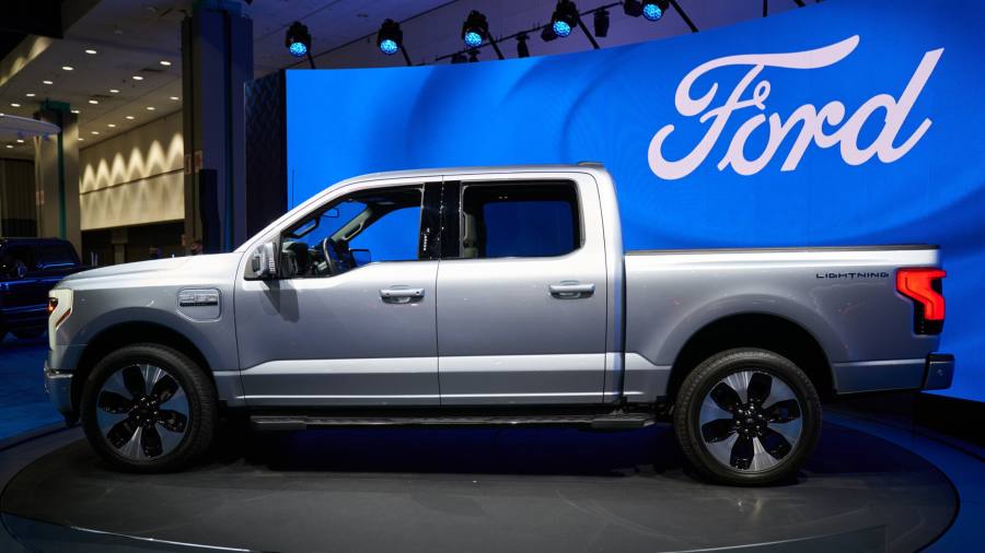 Ford octroie une licence à la technologie des batteries du chinois CATL pour une usine de 3,5 milliards de dollars