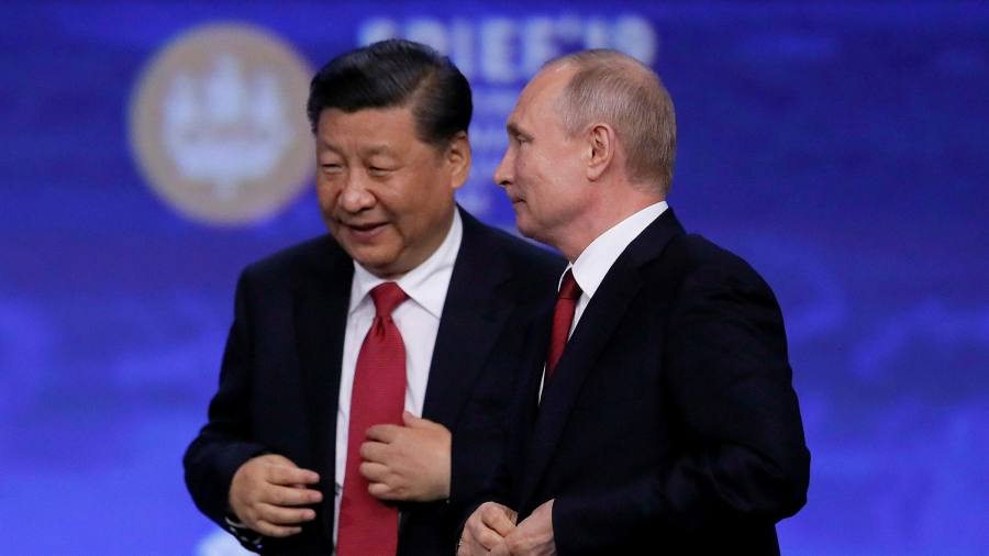 Прямые новости: GCHQ заявляет, что интересы Китая «не работают» с Россией