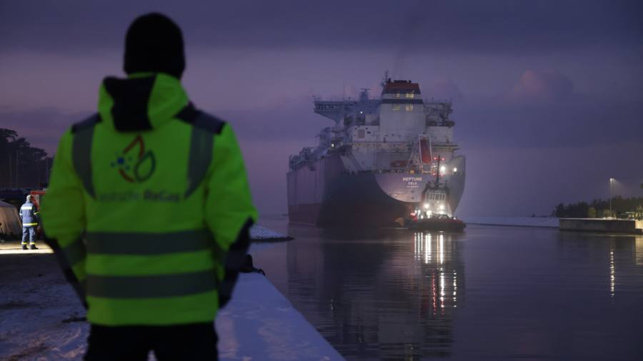 Europa lidera las importaciones de GNL a medida que se intensifica la competencia mundial por el combustible