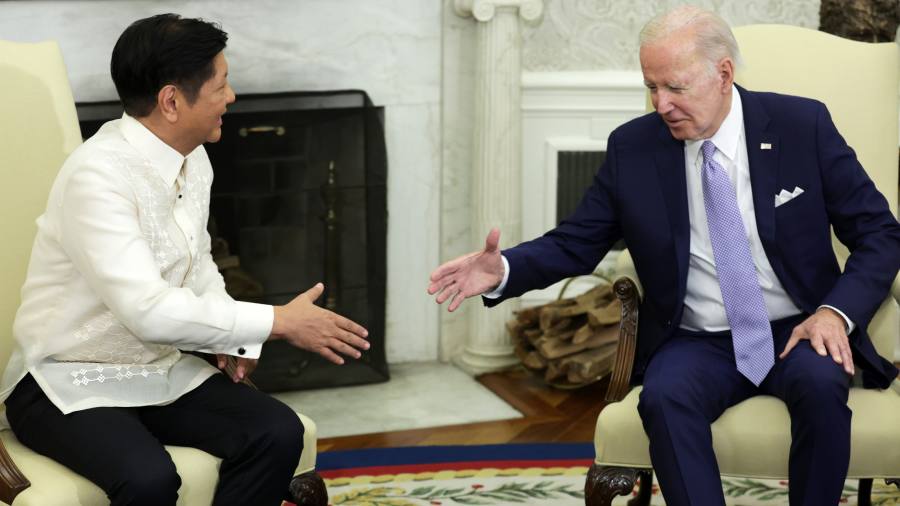 Read more about the article Joe Biden says US commitment to defending Philippines is ‘iron clad’