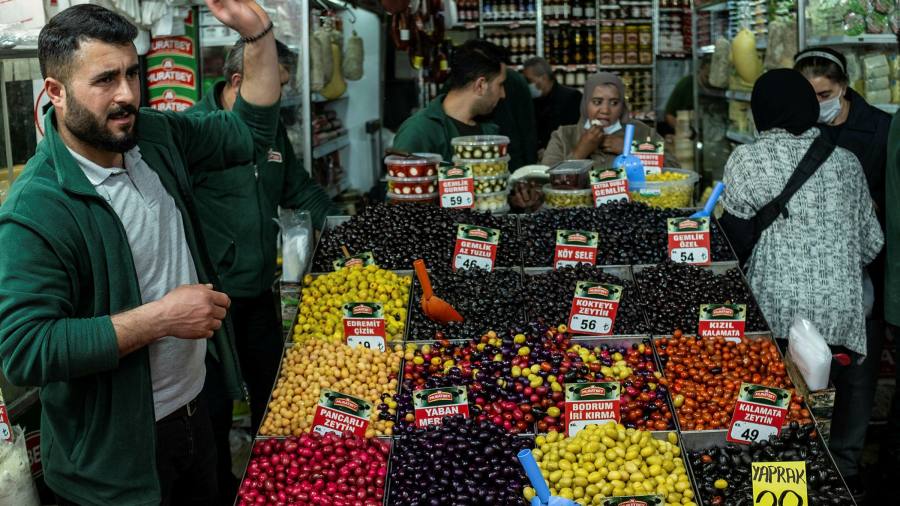 Live updates: Inflation in Turkey hit 79.6% in July