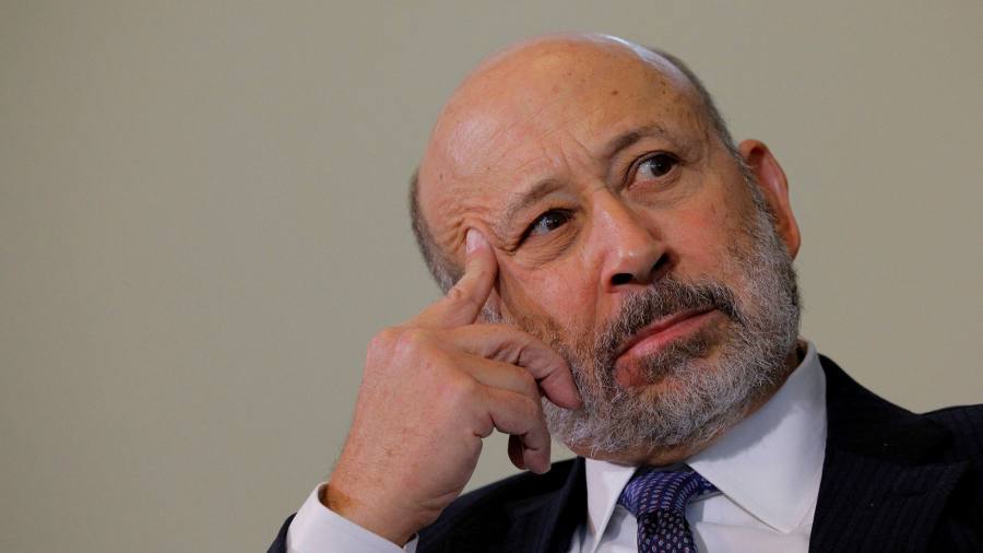 Goldman’s Lloyd Blankfein warns of “very, very high risk” of recession