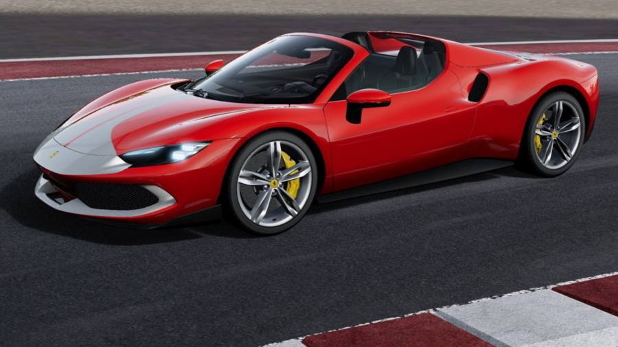 Ferrari verhoogt de winstvooruitzichten nu kopers betalen om hun supercars te personaliseren
