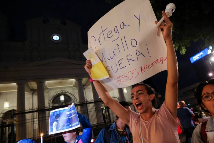 Nicaragua cracks down on Catholic Church