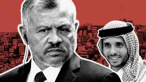 Court in Jordan jails ex-minister and royal family member over alleged plot