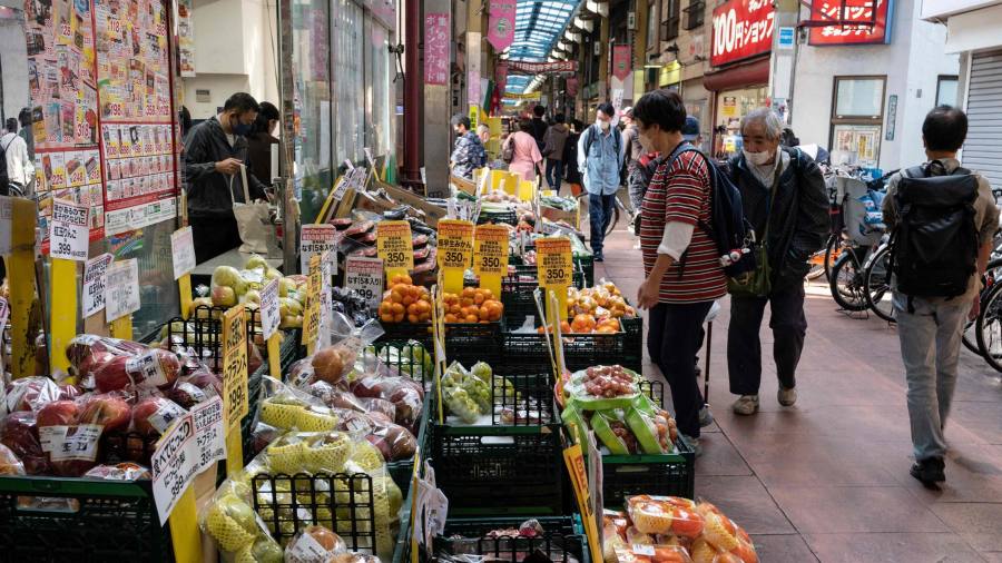 Live news: Japanese inflation accelerates to near 41-year high amid BoJ policy change – Financial Times