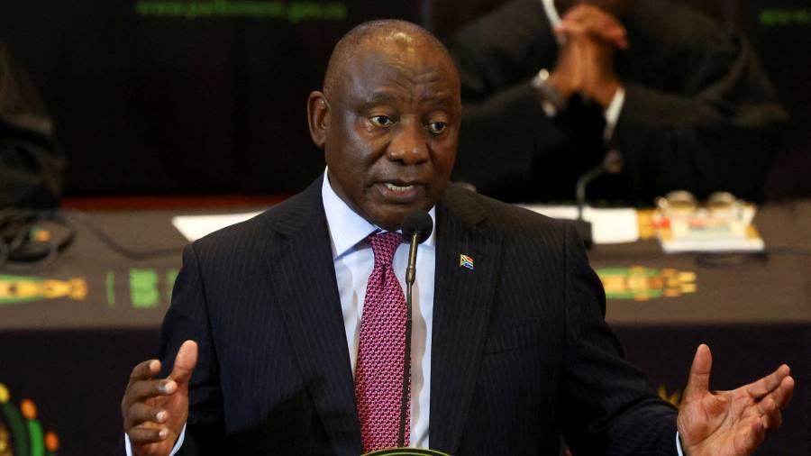 Ramaphosa names new electricity minister in battle to beat power cuts