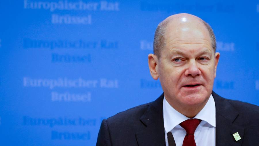 Photo of Olaf Scholz dismisses fears over Deutsche Bank