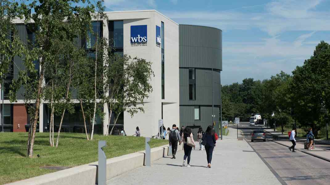 Warwick tops online MBA ranking for fifth successive year