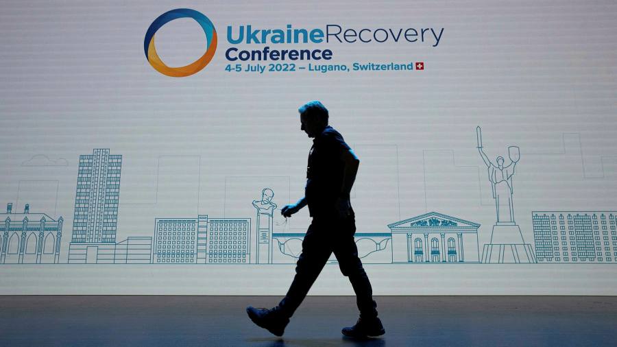 L’Ukraine se prépare à des pourparlers de reconstruction avec des partenaires internationaux