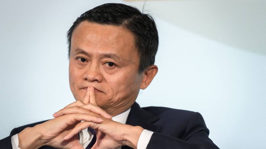 Jack Ma rezygnuje z kontroli nad grupą mrówek