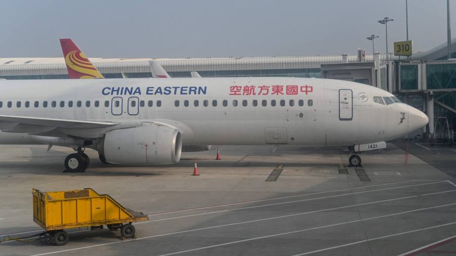 Chinese airlines left at the gate as international travel takes off