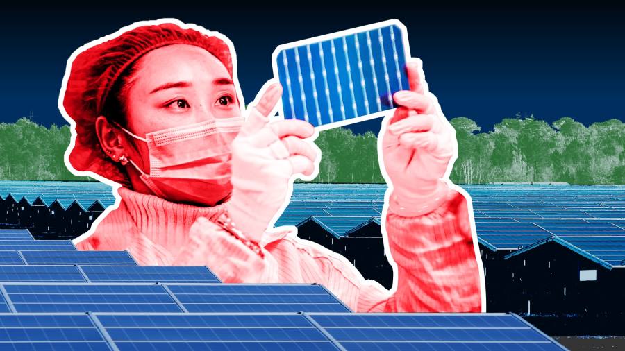 Solar power: Europe attempts to get out of China’s shadow