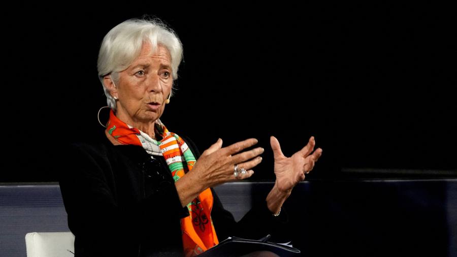 Live-Updates: Lagarde sagt, dass die EZB mehr Instrumente einsetzen muss, um die hohe Inflation zu bekämpfen