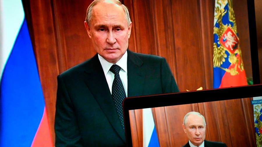 Vladimir Putin ha creado su peor pesadilla
