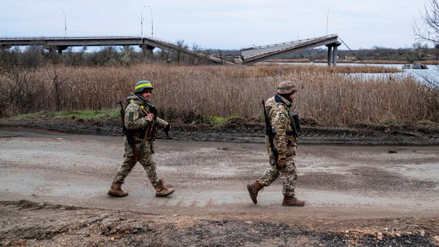 Ukraine’s civilian death toll mounts as Russia strikes Kherson