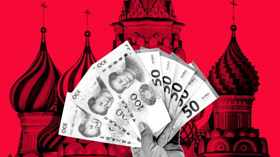 Russia embraces China’s renminbi in face of western sanctions