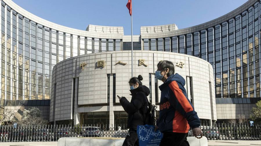 中国与银行会面讨论资产保护免受美国制裁