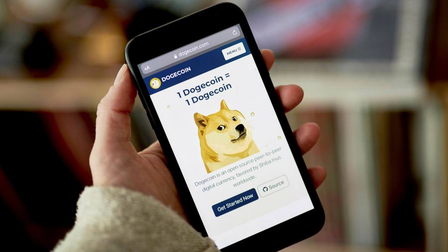 dogecoin is creating a frenzy
