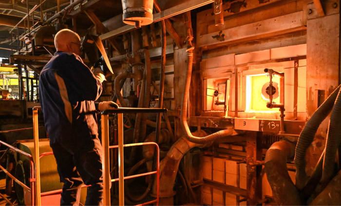 Arc International, the French glassmaker, would normally run its furnaces all day, but has idled some after gas bills rose almost fourfold this year