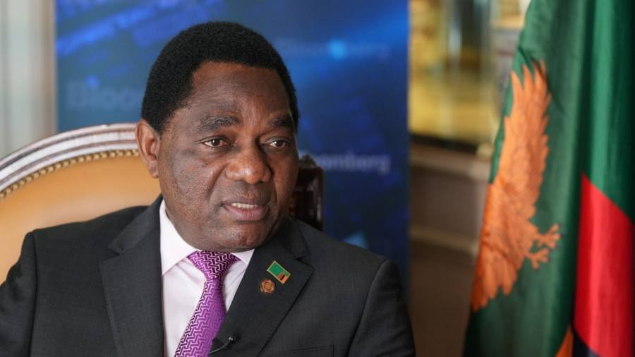 Zambija apstiprina “nozīmīgo” parādu atvieglošanas plānu ar Ķīnu un citiem kreditoriem