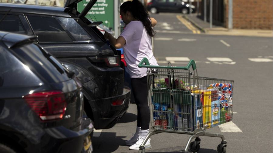 UK ‘global outlier’ as inflation refuses to fall