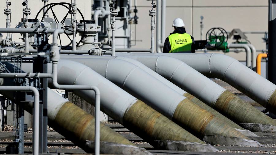 Aktualizacje wiadomości na żywo: obawy o niedobory gazu wpływają na zaufanie niemieckich przedsiębiorców