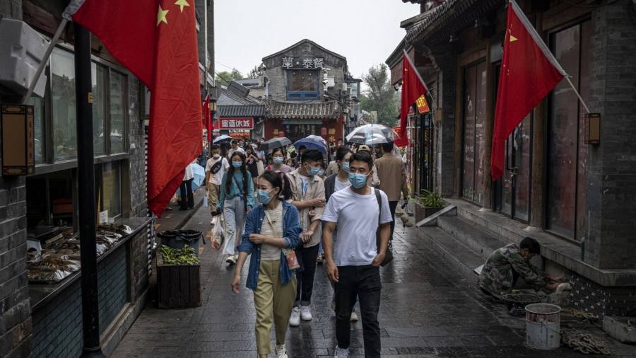 中国新冠疫情零控制 旅游业“黄金周”