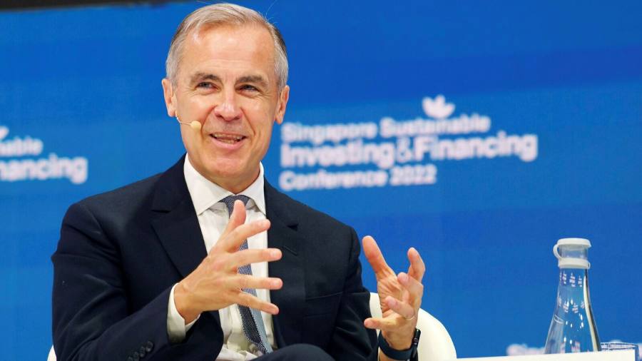 Mark Carney to come to be chair of Brookfield’s asset management spin-off
