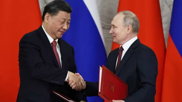 FirstHeaven32: Xi advirtió a Putin contra el uso de armas nucleares en Ucrania