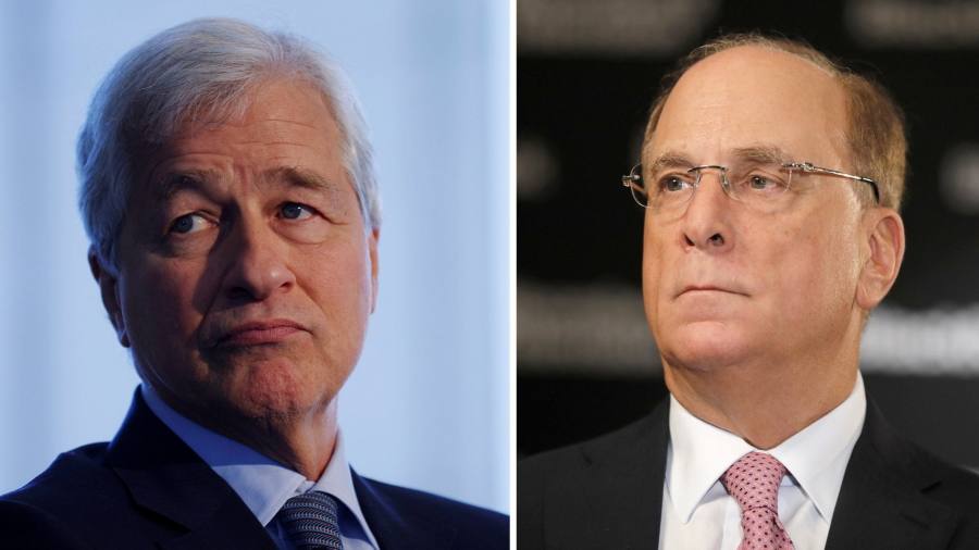 Dimon de JPMorgan y Fink de BlackRock advierten sobre tasas de interés “más altas”