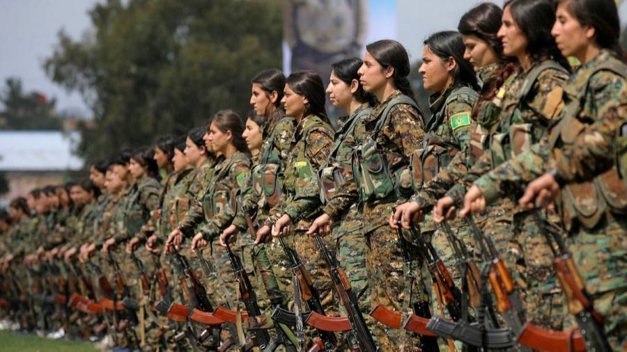FirstHeaven32: Turquía pide a Suecia que corte los lazos con la milicia kurda para unirse a la OTAN