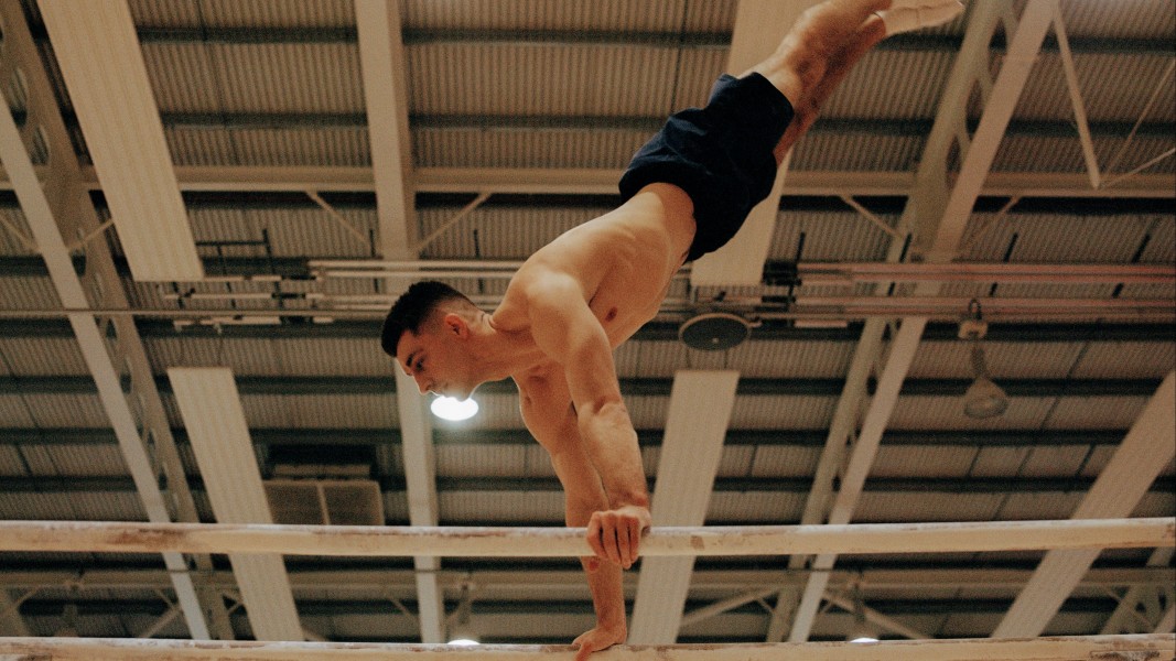 Topless Gymnastics Scans