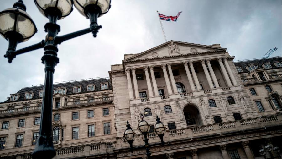 يدرس بنك إنجلترا إجراء إصلاحات كبيرة على نظام ضمان الودائع الخاص به