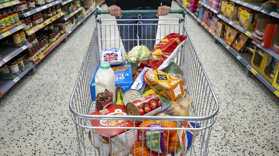 UK inflation hits 9.1% as food prices jump