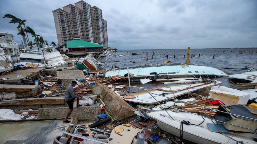 Major disaster declared in Florida after Hurricane Ian slams US state