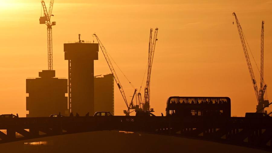 UK construction activity rises at fastest pace in 3 months